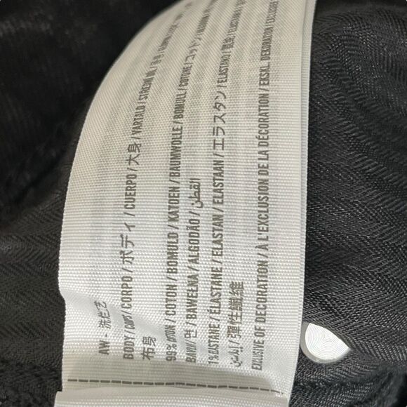 Abercrombie & Fitch Ultra High Rise Ankle Straight Distressed Jeans Women’s 27S - Picture 9 of 12